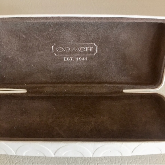 Coach eye glasses case - Picture 2 of 8